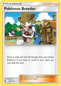Pokemon Breeder 063/73 - Shining Legends Josh's Cards