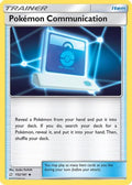 Pokemon Communication 152/181 - SM  Team Up Josh's Cards