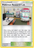 Pokemon Research Lab 205/236 - SM  Unified Minds Reverse Holofoil Josh's Cards