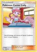 Pokemon Center Lady 064/68 - Hidden Fates Josh's Cards