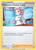 Pokemon Center Lady 176/202 - SWSH01 Sword & Shield Base Set Josh's Cards