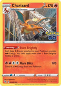 Charizard 010/078 - Pokemon GO Holofoil Josh's Cards