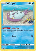 Wimpod 025/078 - Pokemon GO Reverse Holofoil Josh's Cards