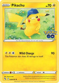 Pikachu 028/078 - Pokemon GO Holofoil Josh's Cards