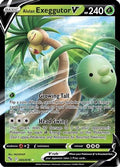 Alolan Exeggutor V 005/078 - Pokemon GO Holofoil Josh's Cards
