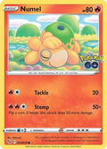 Numel 013/078 - Pokemon GO Reverse Holofoil Josh's Cards