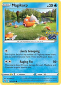 Magikarp 021/078 - Pokemon GO Josh's Cards