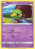 Natu 032/078 - Pokemon GO Josh's Cards