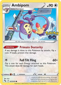 Ambipom 057/078 - Pokemon GO Josh's Cards