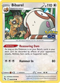 Bibarel 060/078 - Pokemon GO Reverse Holofoil Josh's Cards