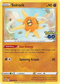 Solrock 039/078 - Pokemon GO Reverse Holofoil Josh's Cards
