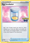Egg Incubator 066/078 - Pokemon GO Josh's Cards