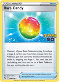 Rare Candy 069/078 - Pokemon GO Josh's Cards