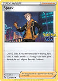 Spark 070/078 - Pokemon GO Reverse Holofoil Josh's Cards