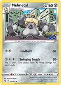 Melmetal 046/078 - Pokemon GO Holofoil Josh's Cards
