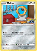 Meltan 045/078 - Pokemon GO Reverse Holofoil Josh's Cards