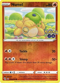 Numel (Peelable Ditto) 013/078 - Pokemon GO Reverse Holofoil Josh's Cards