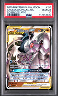 2019 Pokemon Sun & Moon Cosmic Eclipse Arcs/Dlga/Palkia Gx 10 PSA #156 Orb Sports Cards & Collectibles