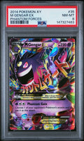 2014 Pokemon Xy Phantom Forces Phantom Forces M Gengar Ex 8 PSA #35 Orb Sports Cards & Collectibles