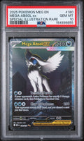 2025 Pokemon Meg En Special Illustration Rare Mega Absol Ex 10 PSA #180 Orb Sports Cards & Collectibles