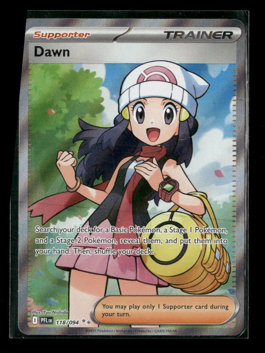 ME02: Phantasmal Flames Dawn #118/094 Orb Sports Cards & Collectibles