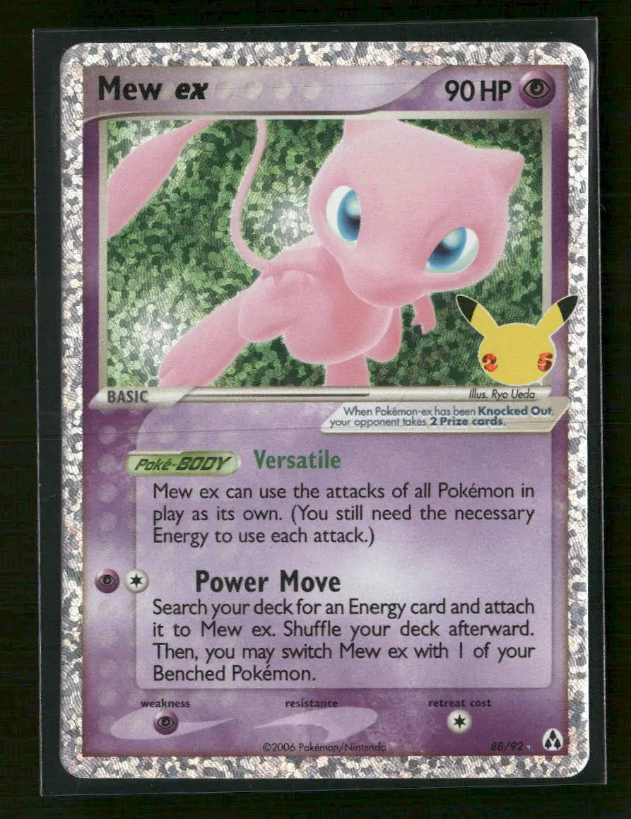 Celebrations: Classic Collection Mew ex #88/92 Orb Sports Cards & Collectibles