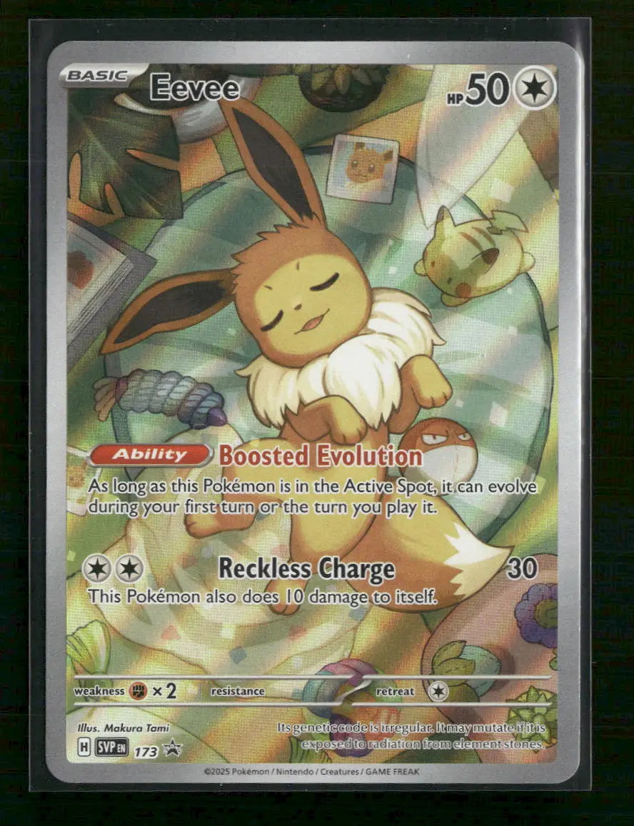 SV: Scarlet & Violet Promo Cards Eevee #173 Orb Sports Cards & Collectibles