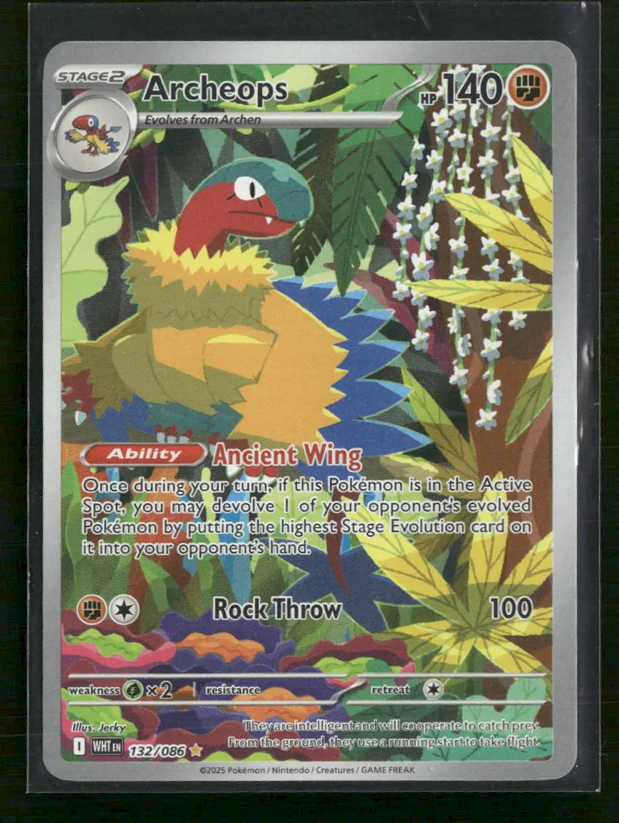SV: White Flare Archeops #132/086 Orb Sports Cards & Collectibles