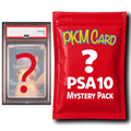 PKM PSA 10 Graded Card Mystery Pack Trading Card Game Hall of Fame Sports Memorabilia