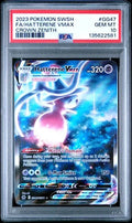 Graded 2023 PKM Sword And Shield Crown Zenith #GG47 Hatterene VMax Trading Card Game PSA 10 Gem Mint Hall of Fame Sports Memorabilia
